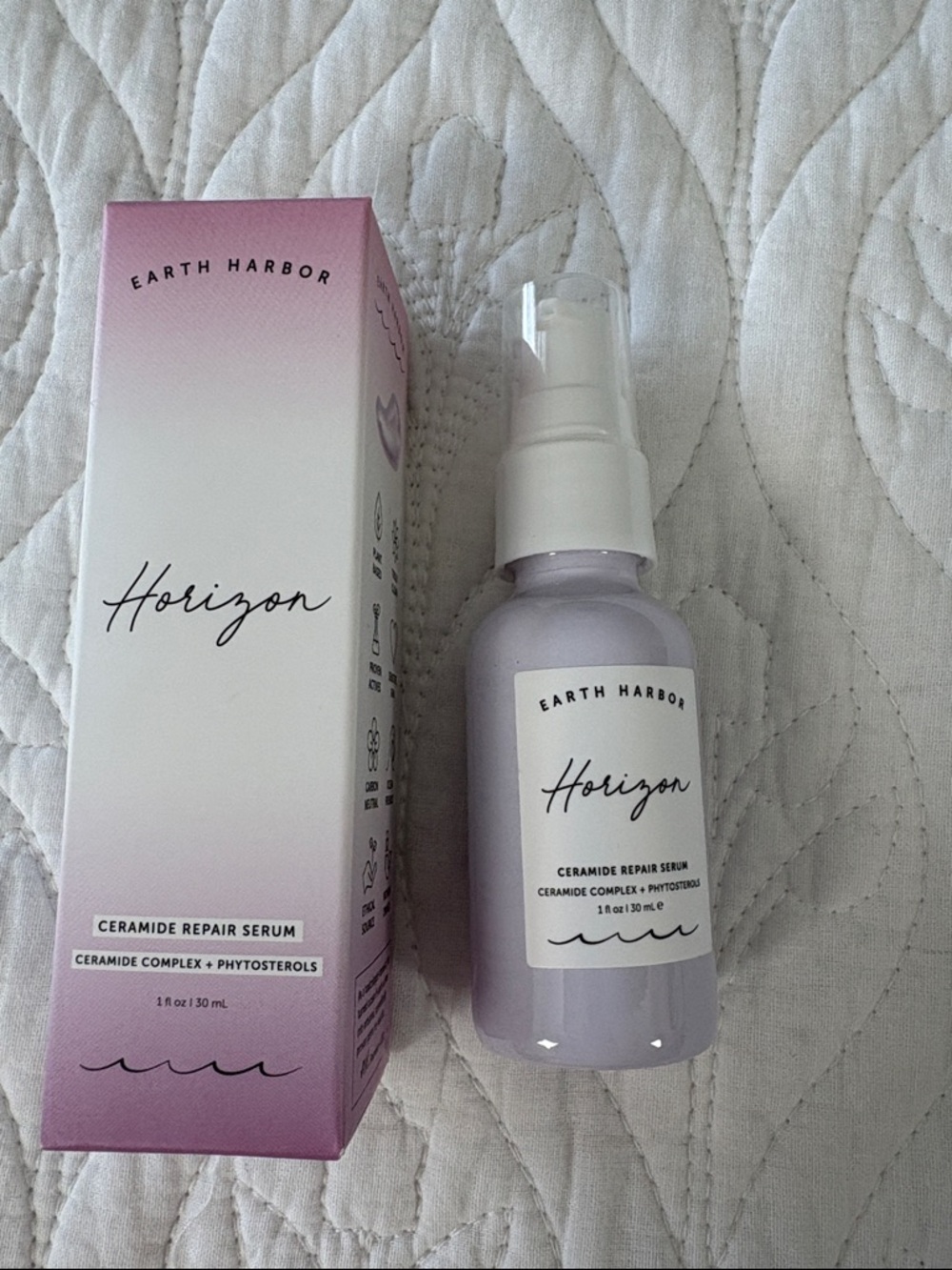 Earth Harbor Horizon Ceramide Repair Serum - Lavender